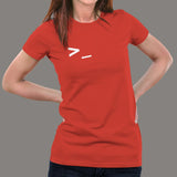 Command Line Programmers/IT & Coding T-shirts For Women in India