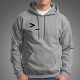 Command Prompt Line Coding Hoodies For Men in India