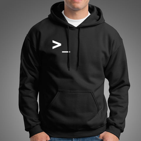Command Prompt Line Coding Hoodies For Men in India Online