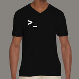 Command Line Programmers/IT & Coding V neck T-shirts For Men online india