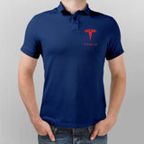 Tesla Polo T-Shirt For Men