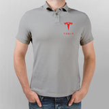 Men's Tesla Innovator Electric Future Polo Shirt