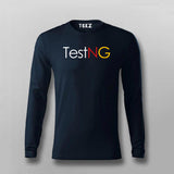 Test NG T-shirt For Men