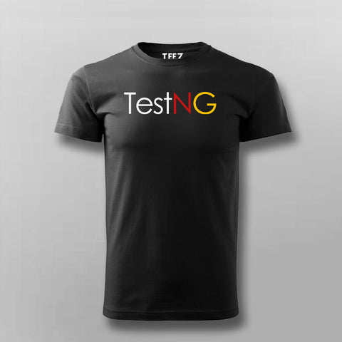 Test NG T-shirt For Men Online India