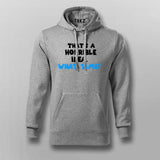 Thats a Horrible Idea What Time T-shirt For Men