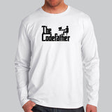 The Codefather Funny Programmer Men's T-Shirt Online India