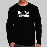 The Codefather Funny Programmer Men's T-Shirt India