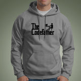 The Codefather Funny Programmer Men's Hoodie India