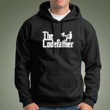 The Codefather Funny Programmer Men's Hoodie India