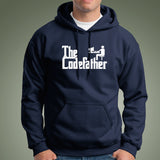 The Codefather Funny Programmer Men's Hoodie India