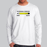 The Original Computer Men's Funny T-Shirt Online India