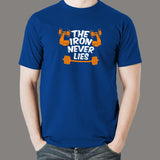 The Iron Never Lies Gym Motivational T-Shirt For Men