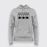 Women's Morning Coffee Hoodies Online India