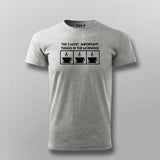 The 3 Most Important Things In The Morning Coffee Lover T-Shirt For Men Online India