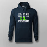 Solve It with Excel – Spreadsheet Wizard Tee