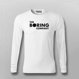 THE BORING COMPANY T-shirt For Men