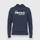 THE BORING COMPANY Hoodies For Women Online India
