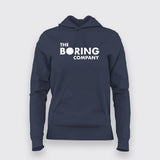 THE BORING COMPANY T-Shirt For Women