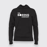 THE BORING COMPANY Hoodies For Women