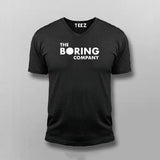 THE BORING COMPANY T-shirt For Men Online India