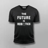 The Future Is Robotics T-shirt For Men