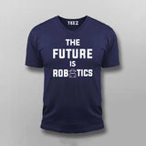 The Future Is Robotics T-shirt For Men
