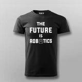 The Future Is Robotics T-shirt For Men Online Teez