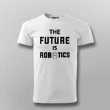 The Future Is Robotics T-shirt For Men