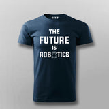 The Future Is Robotics T-shirt For Men