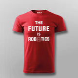The Future Is Robotics T-shirt For Men