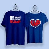 The Man Behind The Bump Couple T-Shirts