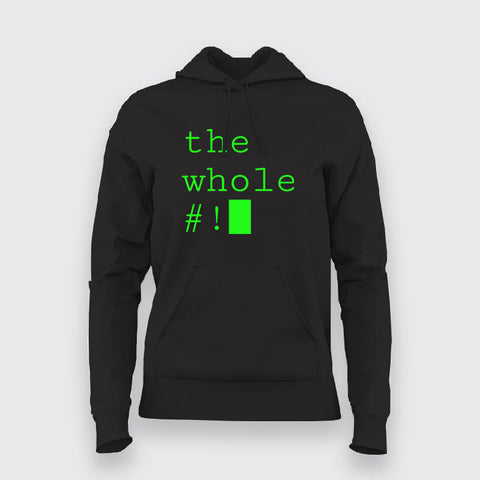 The Whole # Funny Hoodies For Women Online India