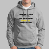 Those Who Understand Binary Hoodies For Men Online India