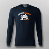Therapy Is Expensive Wind Is Cheap T-Shirt For Men