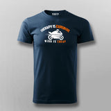 Therapy Is Expensive Wind Is Cheap T-Shirt For Men