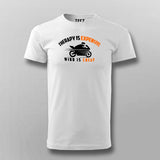 Therapy Is Expensive Wind Is Cheap T-Shirt For Men