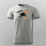 Therapy Is Expensive Wind Is Cheap T-Shirt For Men