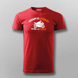 Therapy Is Expensive Wind Is Cheap T-Shirt For Men