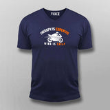 Therapy Is Expensive Wind Is Cheap T-Shirt For Men