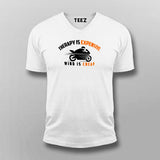 Therapy Is Expensive Wind Is Cheap T-Shirt For Men