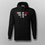 There's No Cure For Being A Cunt Funny Insult Hoodies For Men Online India