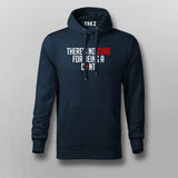 There's No Cure For Being A Cunt Funny Insult Hoodies India