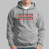 Better Idiots Men's Tee – Humorously Sarcastic