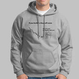If You Build It They Will Come Software Testing Hoodies For Men India