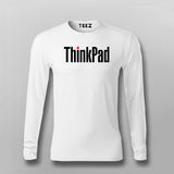 ThingPad Full sleeve T-shirt For Men Online Teez