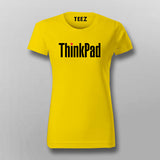 ThingPad T-Shirt For Women Online India