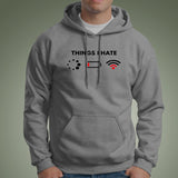 Things I Hate Programmer Hoodies For Men India