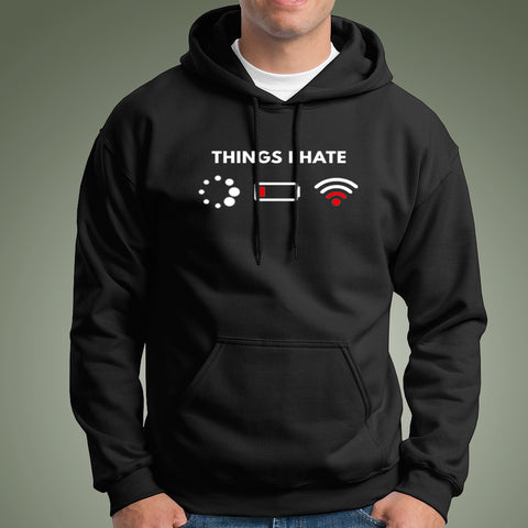 Things I Hate Programmer Hoodies For Men Online India