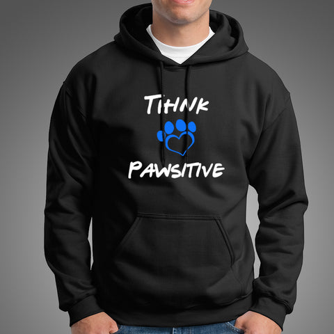 Think Pawsitive Hoodies For Men Online India