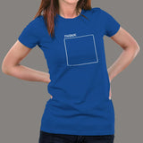 Think Outside The Box T-Shirt For Women